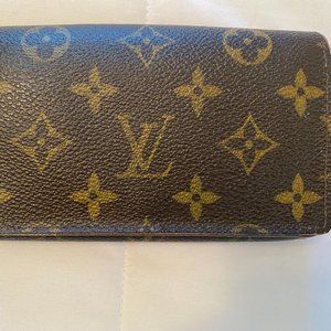 Louis Vuitton Portefuille Tresor Monogram Bifold Wallet Monogram Canvas